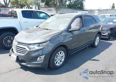 2020 Chevrolet Equinox Awd Ls from USA, damaged, VIN 2GNAXSEV1L6166532